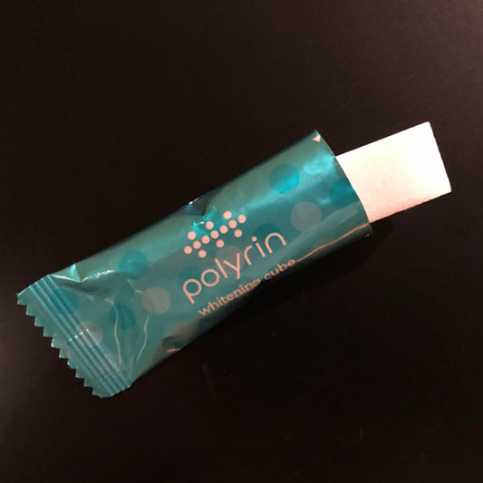 Polyrin Honki Bihaku Whitening Cube (Peppermint), 2 Pack