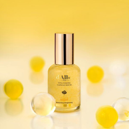 d’Alba Vita Toning Capsule Serum, 50ml