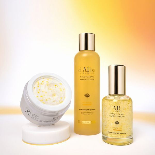 d’Alba Vita Toning Capsule Serum, 50ml