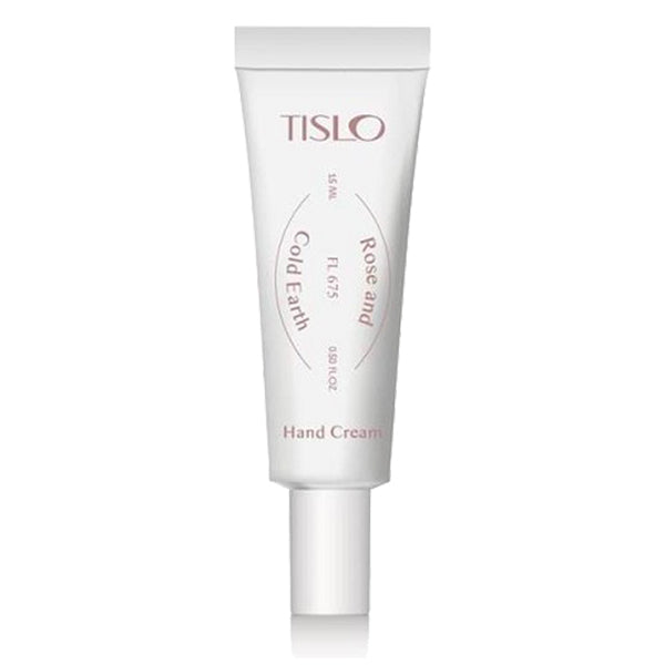 TISLO Hand Cream (Rose & Cold Earth), 15ml
