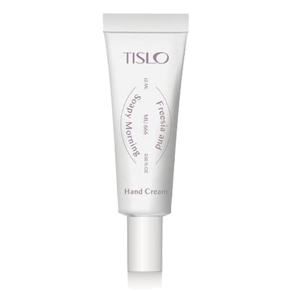 TISLO Hand Cream (Freesia & Soapy Morning), 15ml