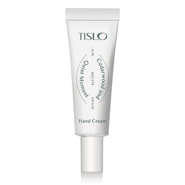 TISLO Hand Cream (Cedarwood & Quiet Moment), 15ml
