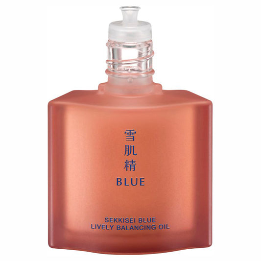 Sekkisei BLUE Lively Balancing Oil, 30ml