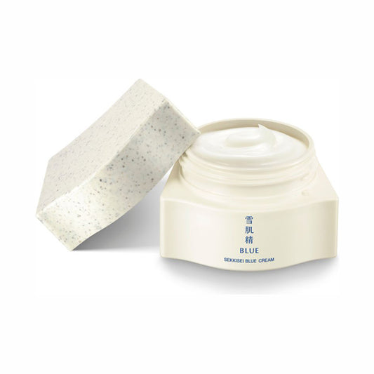 Sekkisei BLUE Smooth Hydrating Cream, 50g