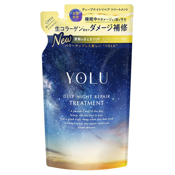 YOLU Deep Night Repair Treatment Refill, 350g