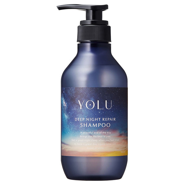 YOLU Deep Night Repair Shampoo, 400ml