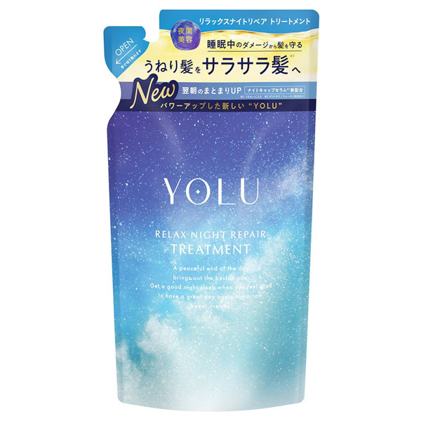 YOLU Relax Night Repair Treatment Refill, 370g