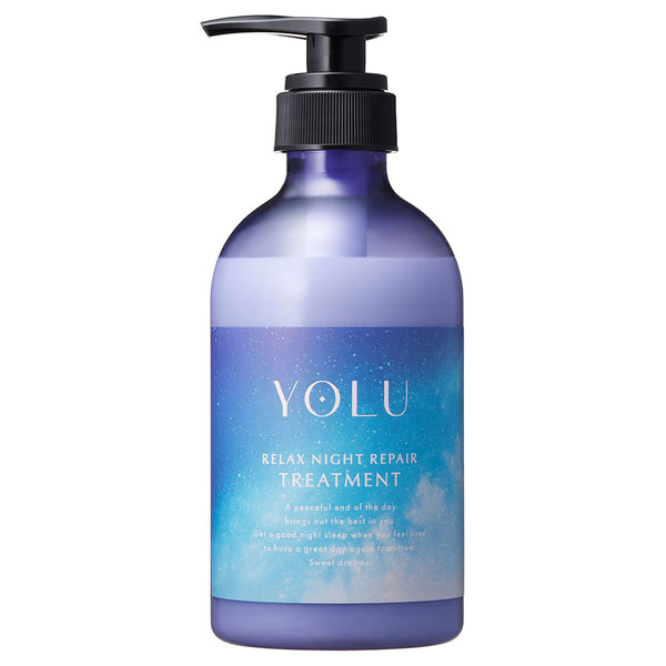 YOLU Relax Night Repair Treatment, 440g