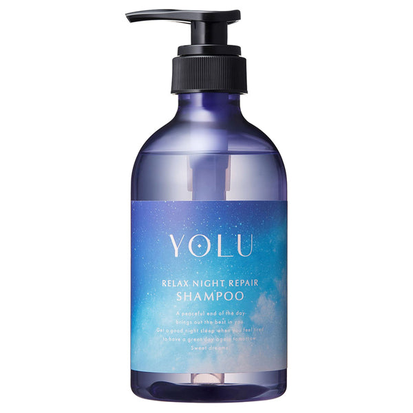 YOLU Relax Night Repair Shampoo, 440ml