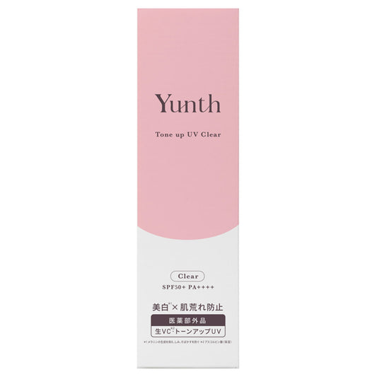 Yunth Raw VC Tone Up UV SPF50 (Clear), 30g