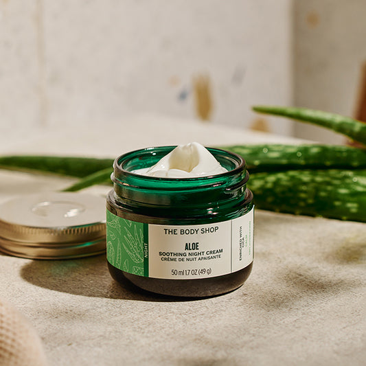The Body Shop AL Night Cream (Aloe), 50ml
