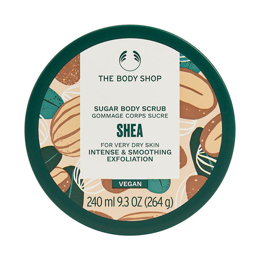 THE BODY SHOP Body Scrub SB, 240ml (Shea)