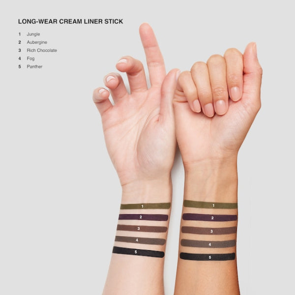 Longwear Cream Liner Stick, 04 Aubergine, 1.1g