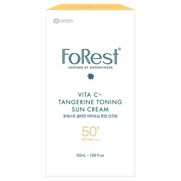 FoRest by Greenfinger Glutamine Vita Toning Sun Cream, 50ml