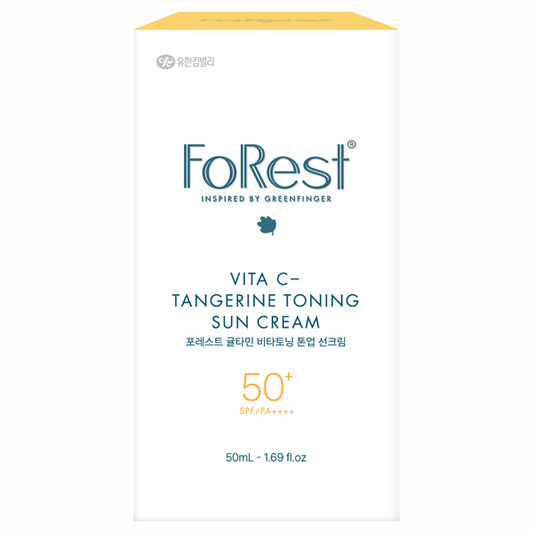 FoRest by Greenfinger Glutamine Vita Toning Sun Cream, 50ml