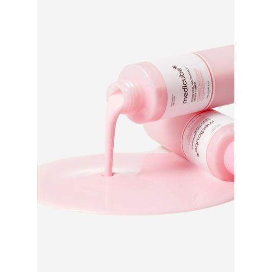 medicube PDRN Pink Niacinamide Milky Toner, 150ml