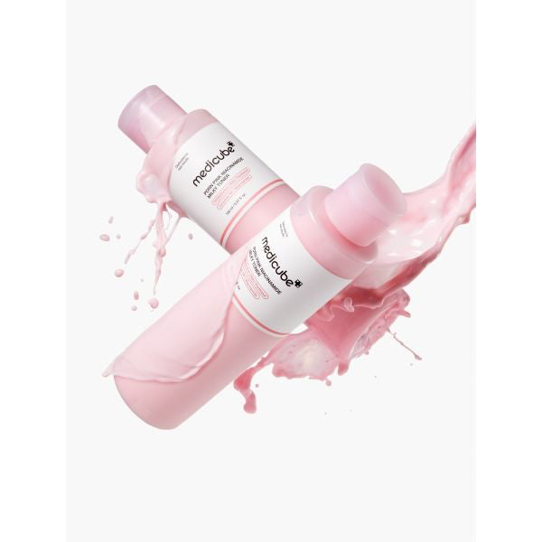 medicube PDRN Pink Niacinamide Milky Toner, 150ml