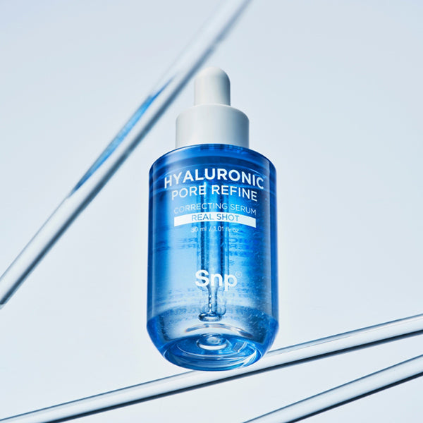 SNP Hyaluronic Pore Refine Correct Serum Real Shot, 30ml