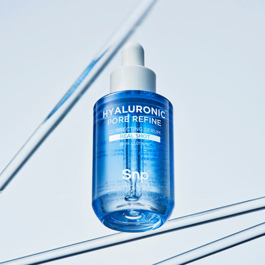 SNP Hyaluronic Pore Refine Correct Serum Real Shot, 30ml