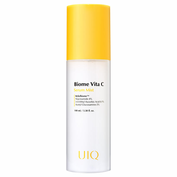 UIQ Biome Vita C Serum Mist, 100ml