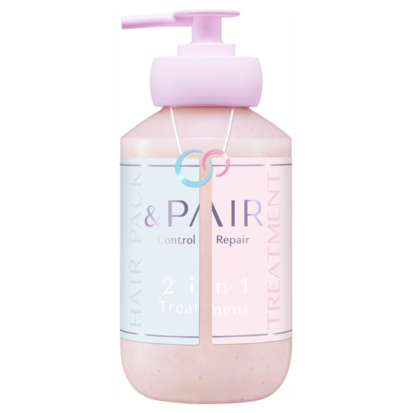 &PAIR Control Repair 2in1 Treatment, 450g (Blue Verbena in Pink Rose)