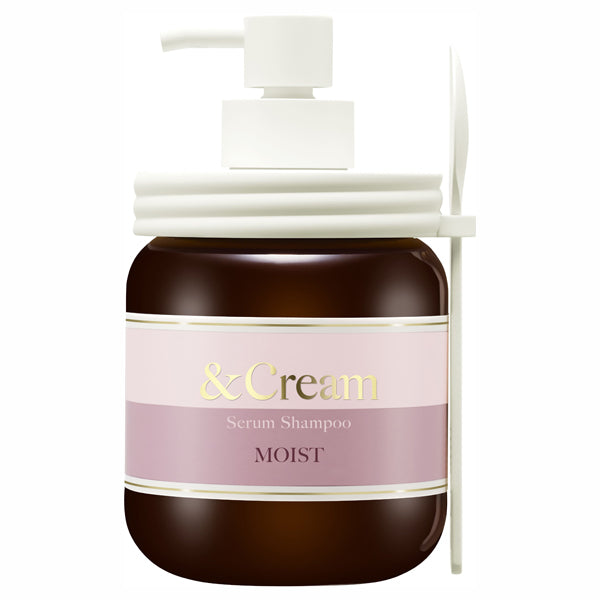 &Cream Serum Shampoo Moist, 450g