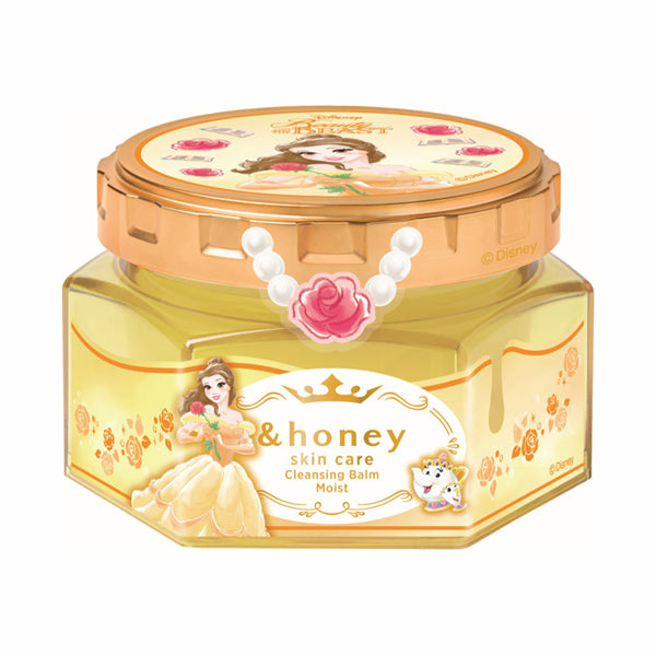 &honey Cleansing Balm Moist (Disney Princess Belle), 90g