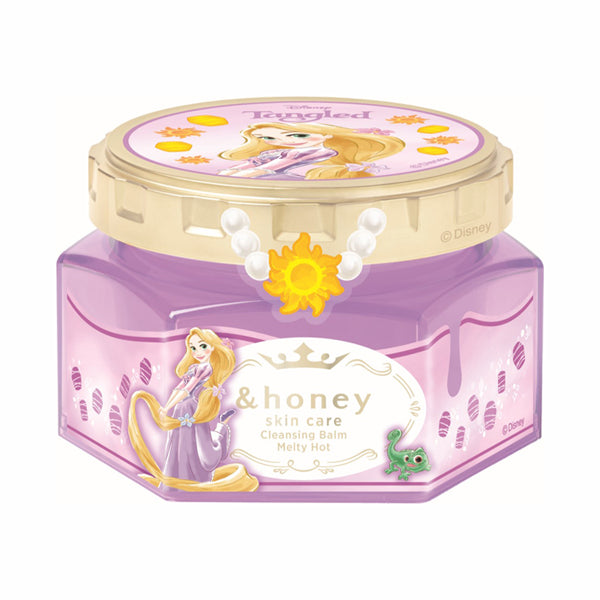&honey Cleansing Balm Melty Hot (Disney Princess Rapunzel), 90g