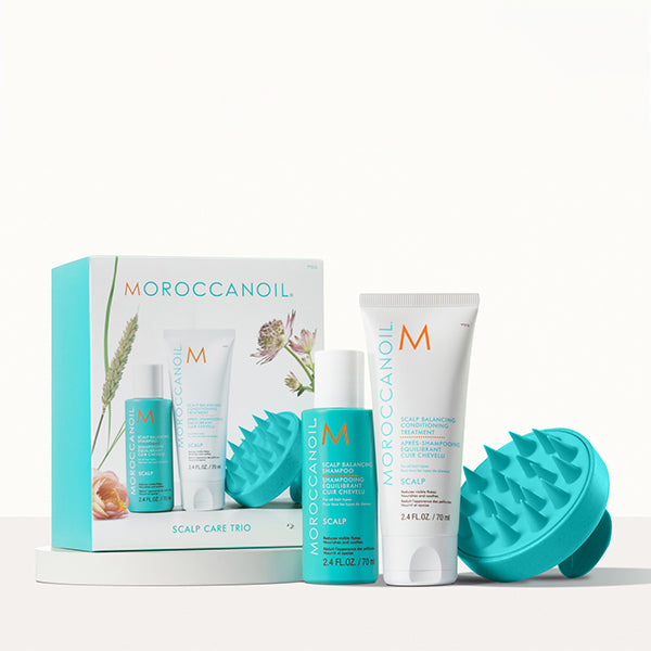 Moroccanoil Scalp Care Trio Discovery Set (70ml, 70ml, 1 piece)