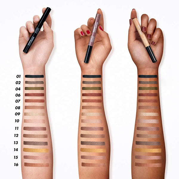 Make Up For Ever Aqua Resist Smoky Shadow (14)