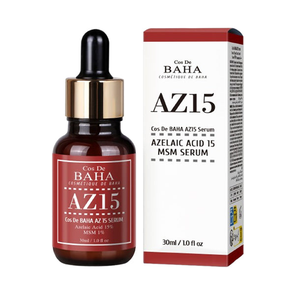 CosDeBAHA AZ Azelaic Acid 15 Serum, 30ml
