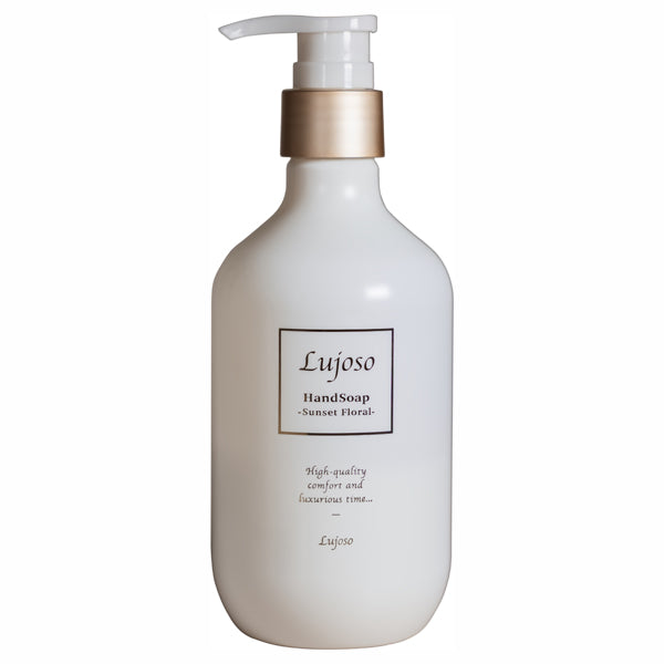 Lujoso Rich Hand Soap, 230ml (Sunset Floral)