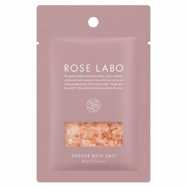 ROSE LABO 24ROSE Rose Bath Salt One Time (Rose), 20g