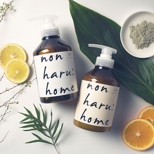 non haru : home Hair Moist Treatment (Savon), 400ml