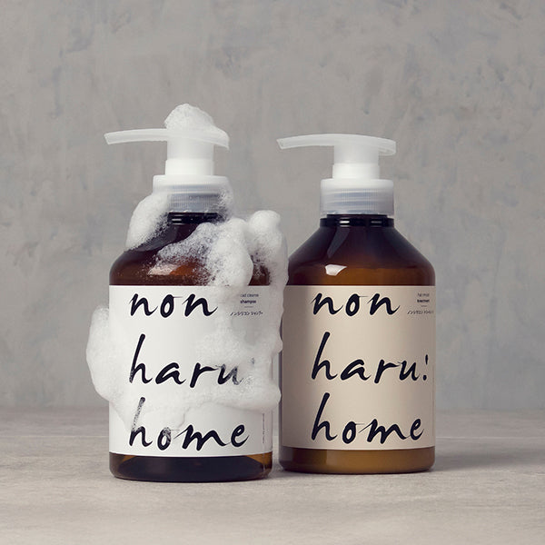 non haru : home Hair Moist Treatment (Savon), 400ml