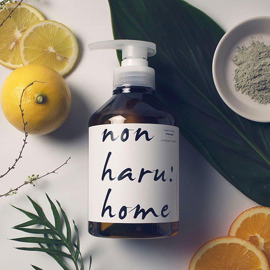 non haru : home Head Cleanse Shampoo (Savon), 400ml
