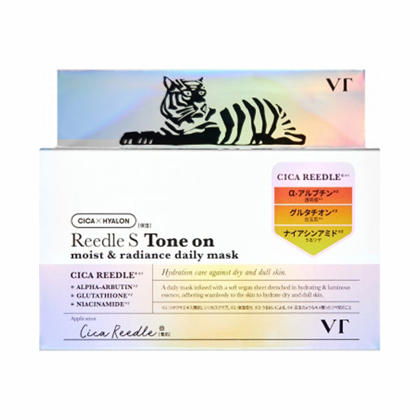VT Reedle S Tone-On Daily Mask, 30 sheets