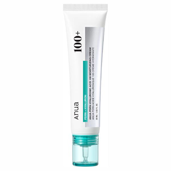 Anua PDRN Hyaluronic Acid 100 Moisturizing Cream, 60g