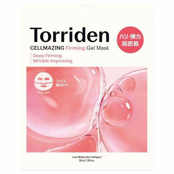 Torriden Cellmizing Collagen Firming Gel Mask, 1 sheet