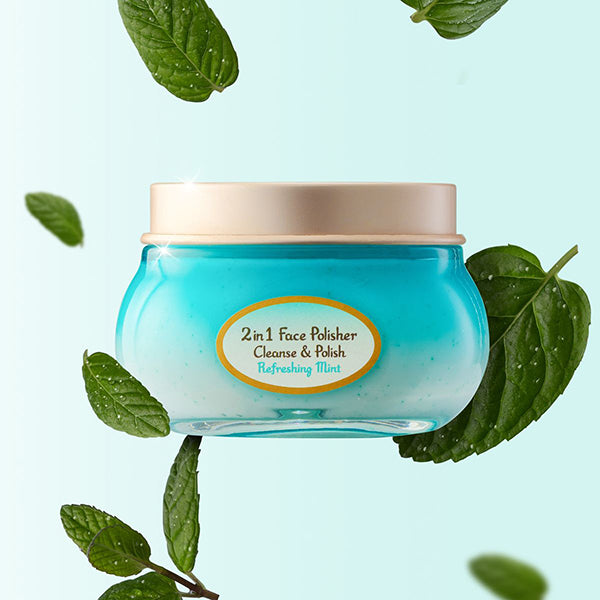 Face Polisher Refreshing, 125ml