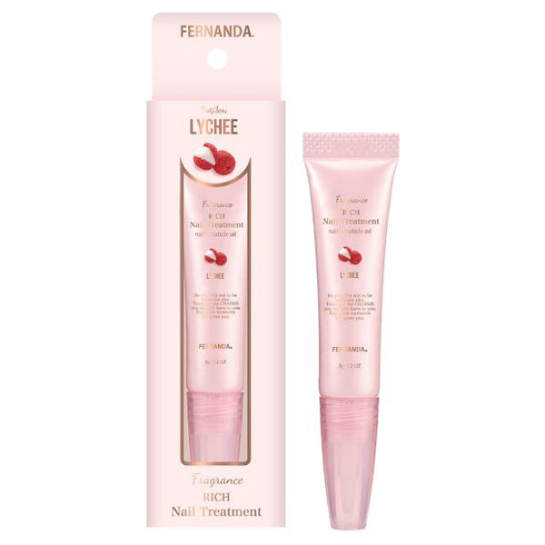 FERNANDA Fragrance Nail Treatment, 6g (Lychee)