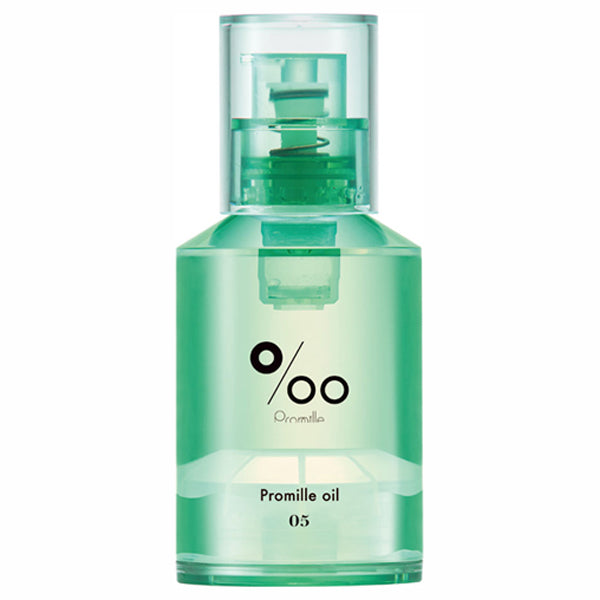 Promille Oil N 05 Green Rose (Glow), 30ml