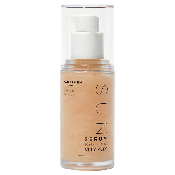 VELY VELY Collagen Sun Serum SPF50+ PA++++, 30ml