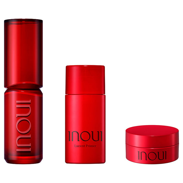 INOUI Liquid Foundation (01) Kit (Lucent Primer), 30ml, 30ml, 1.8g