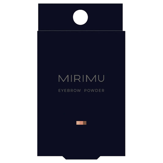 MIRIMU Eyebrow Powder (Sunset Brown)