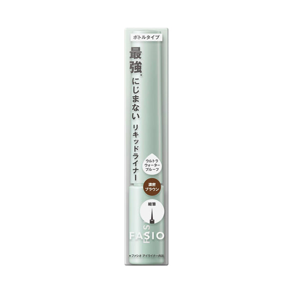 Fasio Smudge-Proof Liquid Eyeliner (02 Rich Brown)