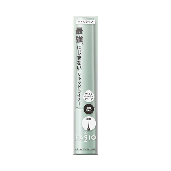Fasio Smudge-Proof Liquid Eyeliner (01 Rich Black)