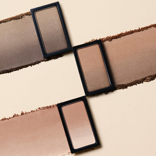 KANEBO Eye Shade Gradient Refill (EG1 Cool Brown), 1.2g
