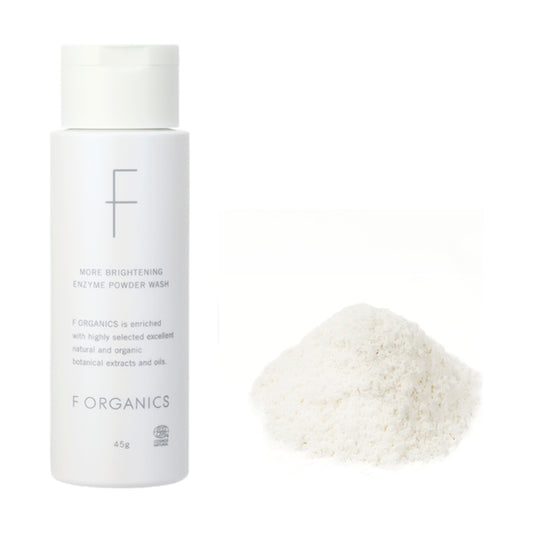 F Organics More Brightening Enzyme Powder Wash, 45g