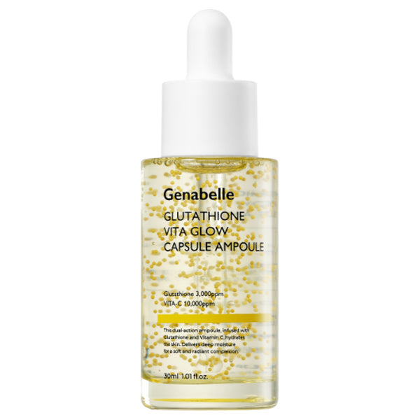 Genabelle Glutathione Vita Glow Capsule Serum, 30ml